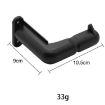 Wall Mount Bracket for Shark IZ682H/Dyson V10-V15 Vacuum Cleaners - 2
