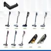 Wall Mount Bracket for Shark IZ682H/Dyson V10-V15 Vacuum Cleaners - 5