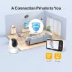 5" LCD Night Vision Baby Monitor with AU Plug - 6