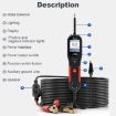 VDIAGTOOL V200 Red 6-42V Automotive Circuit Tester - 2