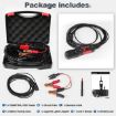 VDIAGTOOL V200 Red 6-42V Automotive Circuit Tester - 6