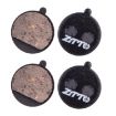 ZTTO MS-11K Semi-Metallic Bike Disc Brake Pads - 2 Pairs - 1