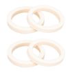 ZTTO 35mm Mountain Bike Fork Oil Dustproof Sponge Ring (2 Pairs) - 1