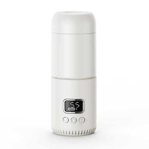 Portable 10000mAh Wireless Baby Bottle Warmer, 400ml, Type-C Charging - 1