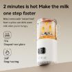 Portable 10000mAh Wireless Baby Bottle Warmer, 400ml, Type-C Charging - 3