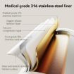 Portable 10000mAh Wireless Baby Bottle Warmer, 400ml, Type-C Charging - 4