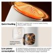 Portable 10000mAh Wireless Baby Bottle Warmer, 400ml, Type-C Charging - 5