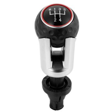 Volkswagen/Audi 5 Speed Car Shift Knob Shifter Accessories - 1