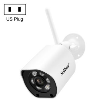 SriHome SH034C 4.0MP AI Tracking WiFi Outdoor Camera (US Plug) - 1