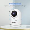 SriHome SH042 2MP 1080P HD WiFi Pan-Tilt Surveillance Camera AU Plug - 3