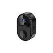 ML18 Mini Smart Video Doorbell, Ultra Wide Angle, 2-Way Voice, Black - 2