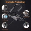 Kewig M18L-A2 Wireless Charging Rearview Mirror Phone Holder - 5