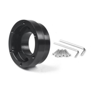 Logitech G29 G920 G923 70mm Gaming Steering Wheel Adapter - Black - 1