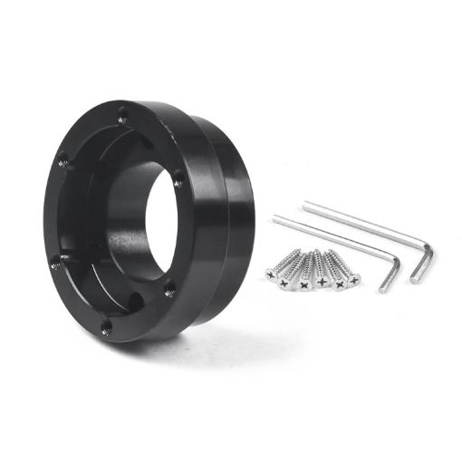 Logitech G29 G920 G923 70mm Gaming Steering Wheel Adapter - Black - 1
