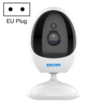 ESCAM QF006 3MP HD PTZ IP Camera, EU Plug, Night Vision, AI Detection - 1