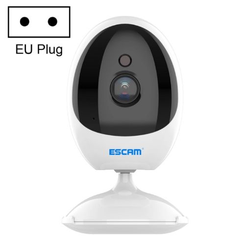 ESCAM QF006 3MP HD PTZ IP Camera, EU Plug, Night Vision, AI Detection - 1