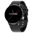 KS02 1.32" Smart Watch with Glucose, Pressure & Oxygen Detection (Black) - 1