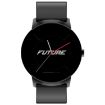 KS02 1.32" Smart Watch with Glucose, Pressure & Oxygen Detection (Black) - 2