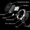 KS02 Smart Watch 1.32" with Glucose, Pressure, Oxygen Detection - 4