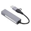 USB3.0 Type-C to Gigabit Network Port + 3 USB HUB SL-006 - 3