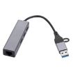 USB3.0 Type-C to Gigabit Network Port + 3 USB HUB SL-006 - 4