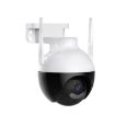 A18 8MP HD WiFi Smart Surveillance Camera, EU Plug - 2