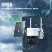 T34 2MP WiFi Solar Camera IP66 Waterproof Wireless (Black) - 6