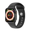 W8 Ultra Smart Watch, 2.02" TFT, IP68 Waterproof, Health Monitoring, Black - 1