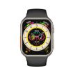 W8 Ultra Smart Watch, 2.02" TFT, IP68 Waterproof, Health Monitoring, Black - 2
