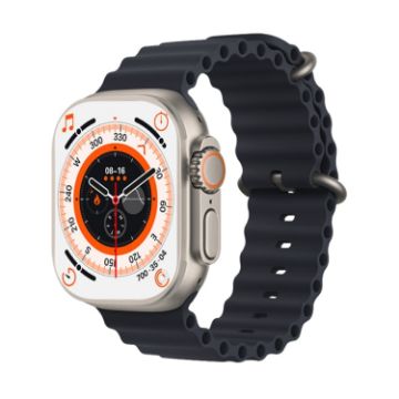 KD99 Ultra Smart Watch, 1.99" IPS Screen, Heart Rate & Sports Modes, Black - 1