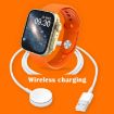 KD99 Ultra Smart Watch, 1.99" IPS Screen, Heart Rate & Sports Modes, Black - 6
