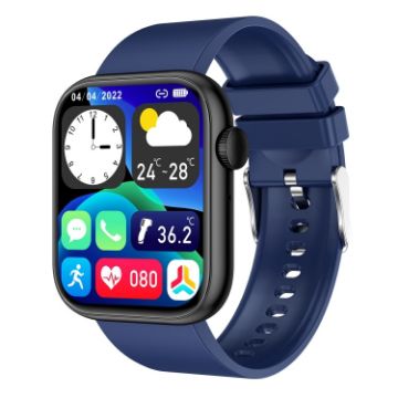 QX7 Smart Watch, 1.85" TFT, Bluetooth Call, Health & Sports Modes - 1