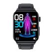 E500 1.83" HD Smart Watch ECG Monitoring & Blood Sugar, Black - 2