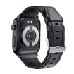 E500 1.83" HD Smart Watch ECG Monitoring & Blood Sugar, Black - 3