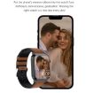 E500 1.83" HD Smart Watch ECG Monitoring & Blood Sugar, Black - 5