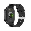 F100 Smart Watch, 1.7" HD Screen, Temp & Blood Oxygen Monitoring, Black - 3