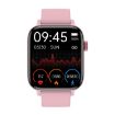 T49 1.9'' HD Smart Watch with Heart Rate & Bluetooth Calling - Pink - 2