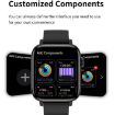 T49 1.9'' HD Smart Watch with Heart Rate & Bluetooth Calling - Pink - 6
