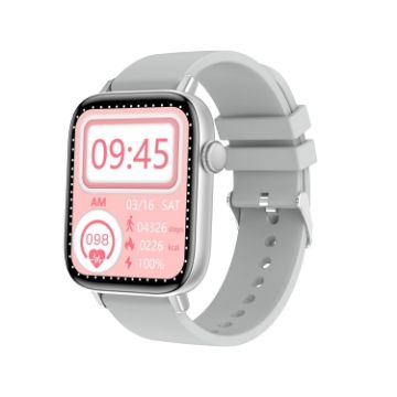 T49 1.9 inch Smart Watch with Heart Rate & Bluetooth Calling - 1
