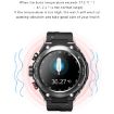 T92 2 in 1 Smart Watch & Bluetooth Headset, Heart Rate, Music, Silver - 4