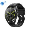Ochstin 5HK3 Plus 1.36" Bluetooth Smart Watch, Black Silicone Strap - 1