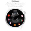 Ochstin 5HK3 Plus 1.36" Bluetooth Smart Watch, Black Silicone Strap - 6