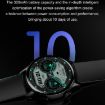 Ochstin 5HK8 Pro Smart Watch, 1.36" Screen, Blood Monitoring, Silver - 6