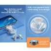 Lenovo LP10 TWS Bluetooth 5.2 Noise Reduction Earphone (White) - 4