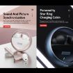 Lenovo LP60 TWS Wireless Bluetooth 5.3 Earphones - White - 6
