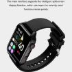 Ochstin 5HK28 Grey Smart Watch with Bluetooth Call & SpO2 Monitoring - 6