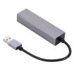 SL-030 USB to Gigabit Ethernet & 3-Port USB 3.0 Hub (Grey) - 6