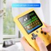 Pink MK800 Macaron Mini Handheld Console with 800 Games, 3.0 Inch - 3