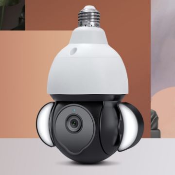 E27 5MP Light Bulb Camera Floodlight ST-426E-5MP-TY - 1