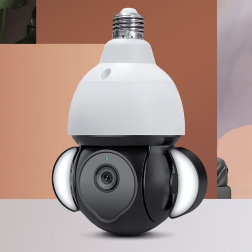 E27 5MP Light Bulb Camera Floodlight ST-426E-5MP-TY - 1